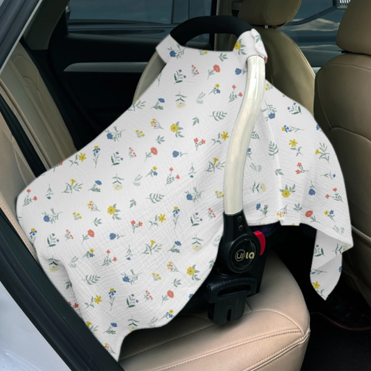 Kangobaby Capota solar para cochecito de bebé con mosquitera - imagen 4
