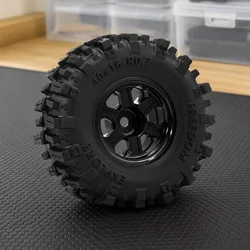Neumáticos RC para camiones todoterreno con aro de aluminio