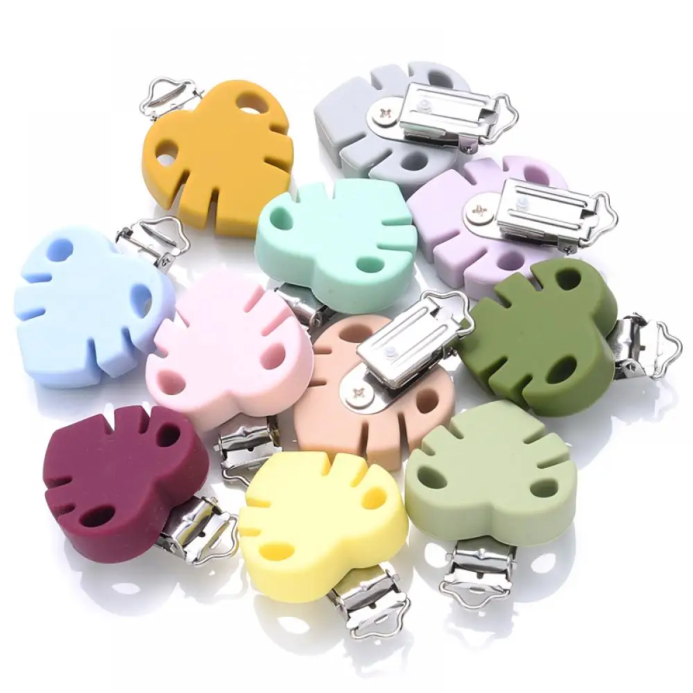 Cadena sujetachupetes de silicona para bebé - Sin BPA - imagen 3