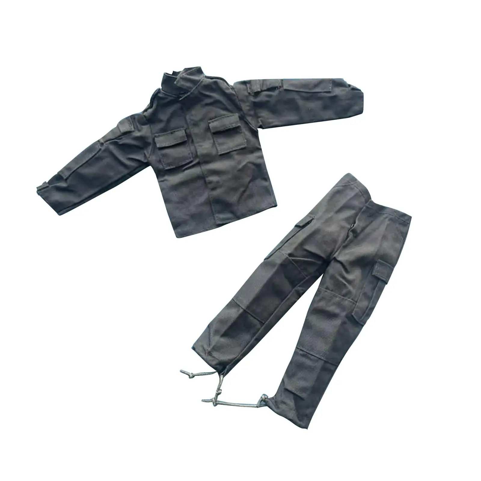 Uniforme de entrenamiento para figura masculina de juguete - imagen 3