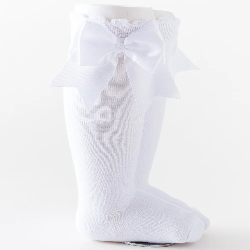 Calcetines de algodón con lazo para niños – Cálidos para invierno y otoño - imagen 5
