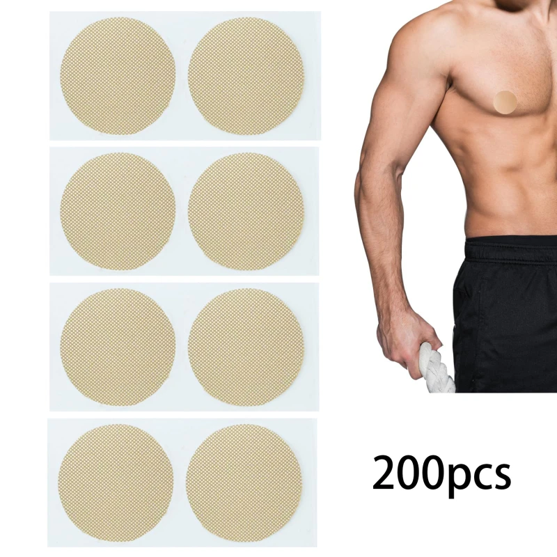 Parches ultrafinos para pezonera deportiva