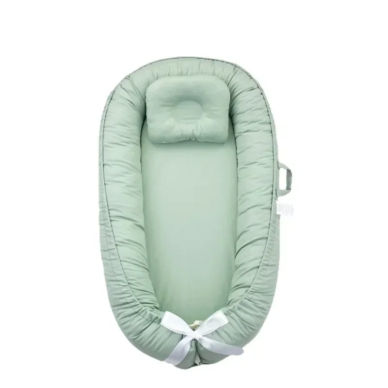 Cuna colecho portátil antivuelco – Segura para dormir junto a tu bebé - imagen 4