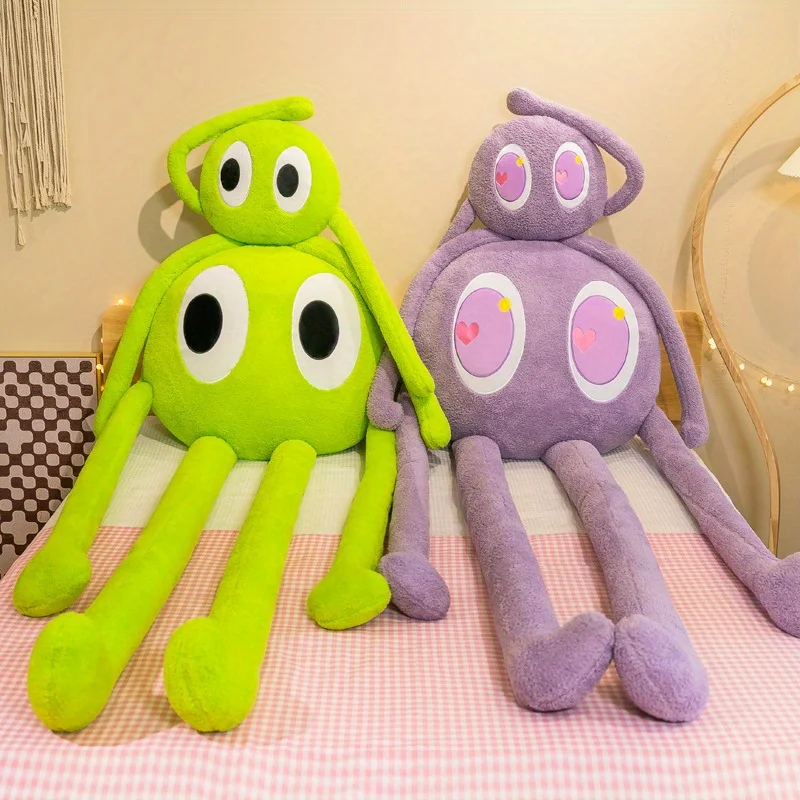 Peluche de pulpo suave y realista en detalle