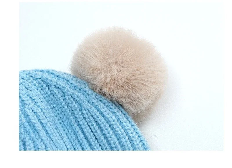 Gorro y bufanda combinados