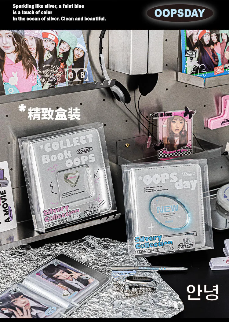 Kpop Binder primer plano