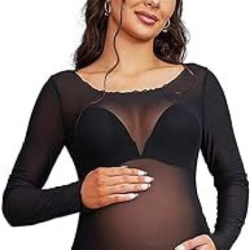 Combinaciones de estilo con el vestido de maternidad