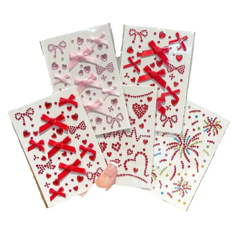 Pegatinas 3D de brillantina para manualidades infantiles - imagen 2