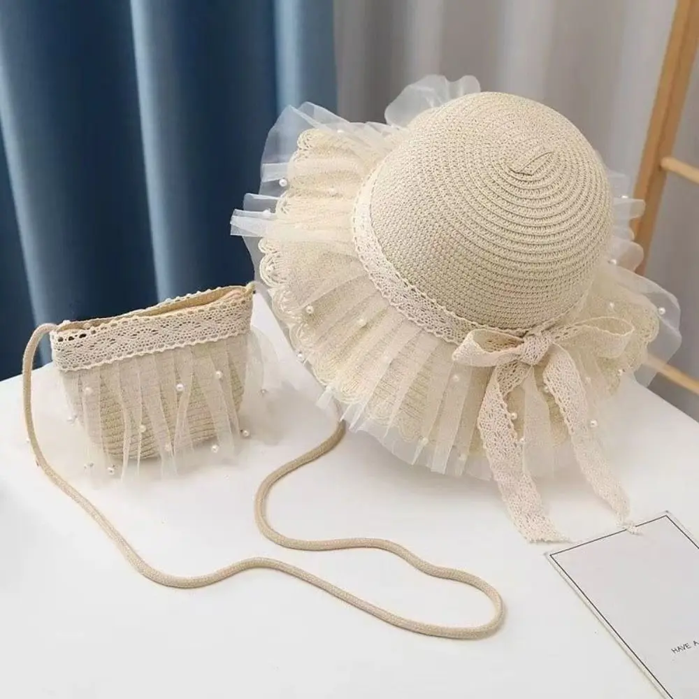 Sombrero de playa infantil con protección solar y estilo pescador - imagen 4