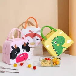 Fiambrera infantil con aislamiento de aluminio y diseños divertidos