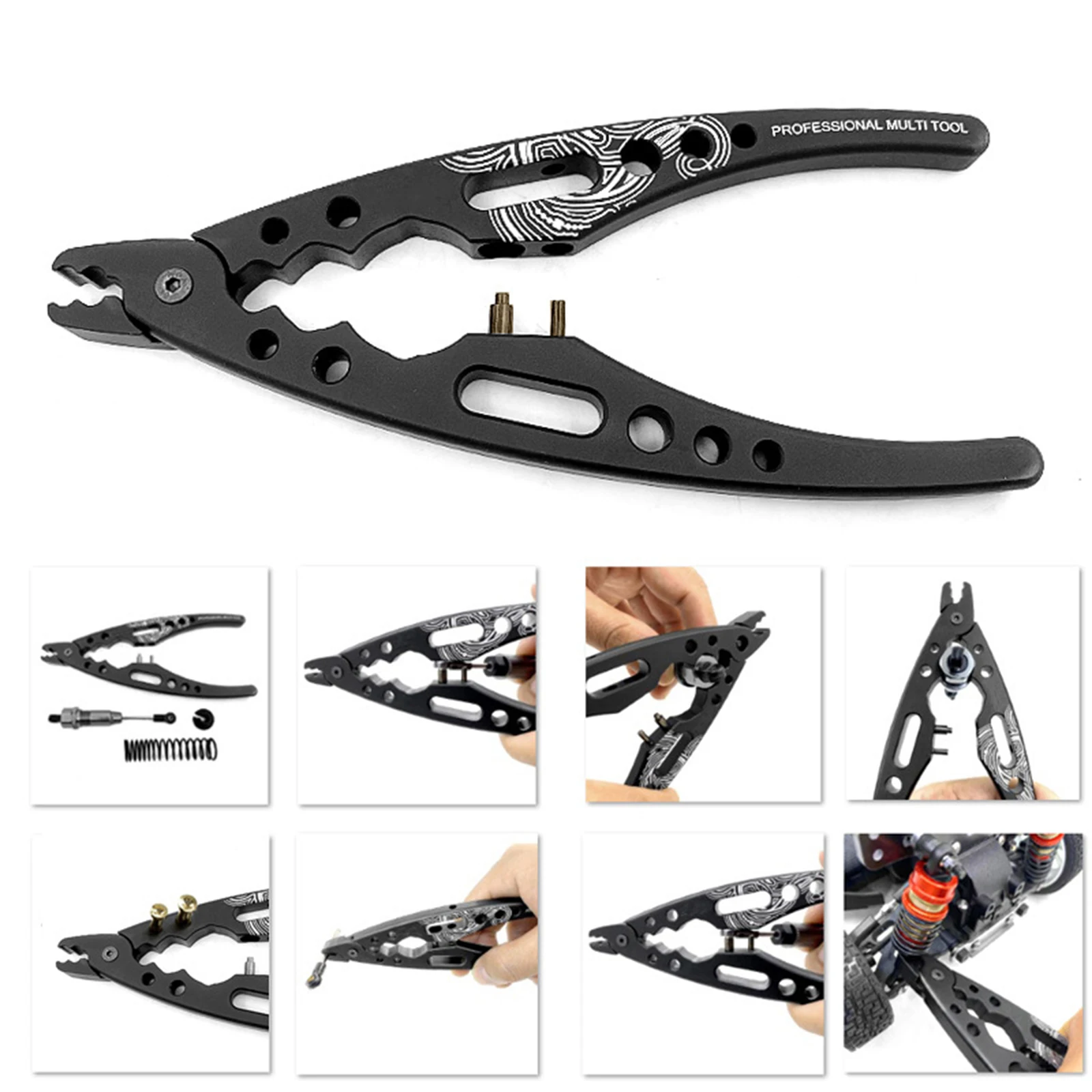 Pinza de amortiguadores RC con clip bola - imagen 2