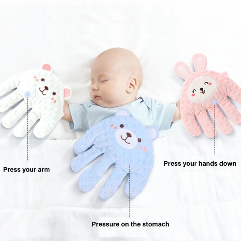 Almohada sensorial de mano para dormir con vibración suave - imagen 4