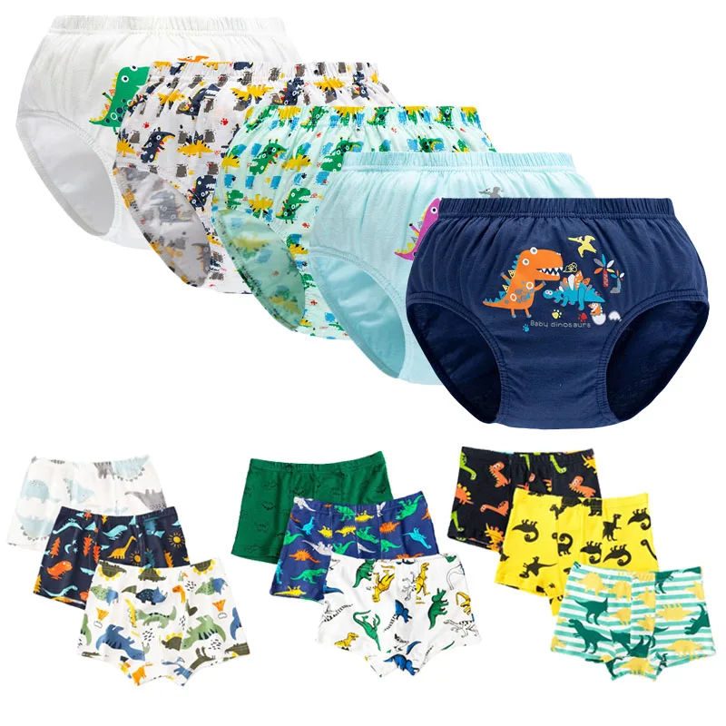 Calzoncillos boxer de algodón infantiles