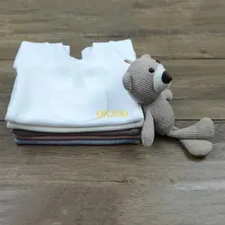 QX2D Traje recién nacido con gorro de oso para fotos