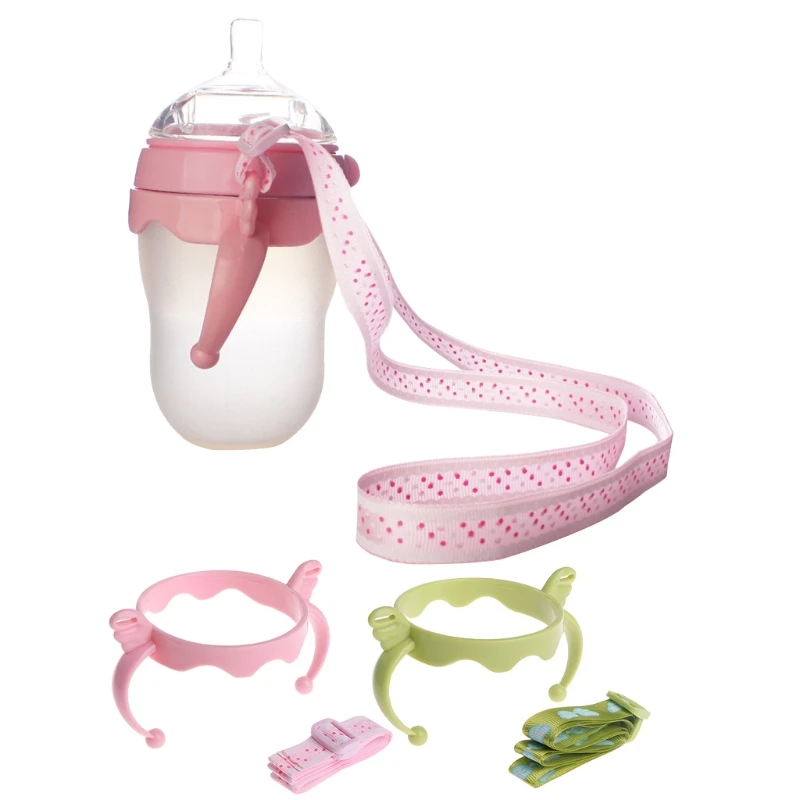 HOUSBAY Biberones fácil agarre para bebés