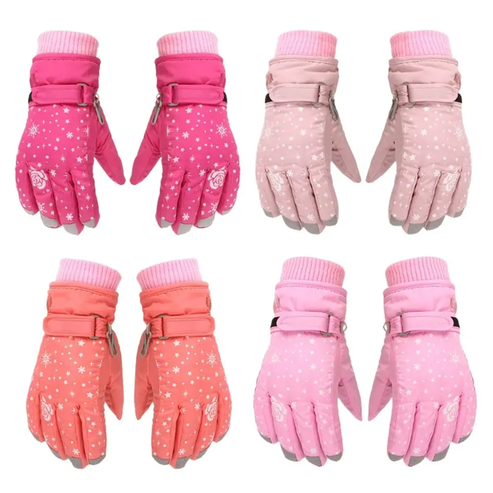 Guantes de ski impermeables para niños – Talla 5-8 años - imagen 5