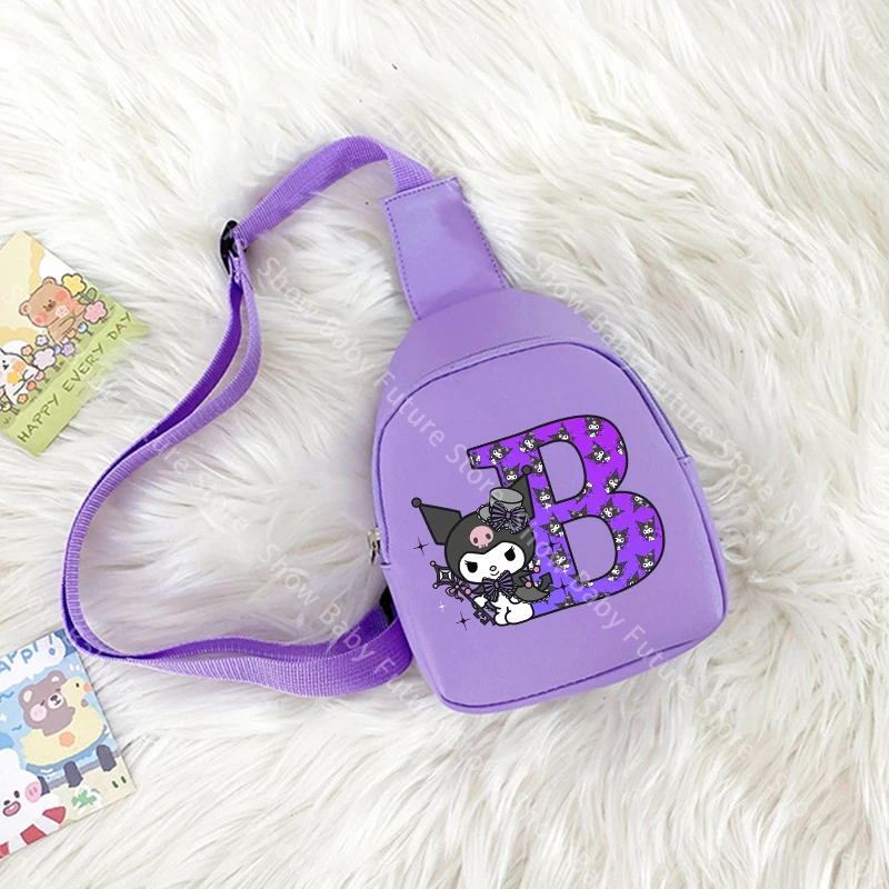 Bolso cruzado ligero Kuromis con estampado kawaii para niños - imagen 2