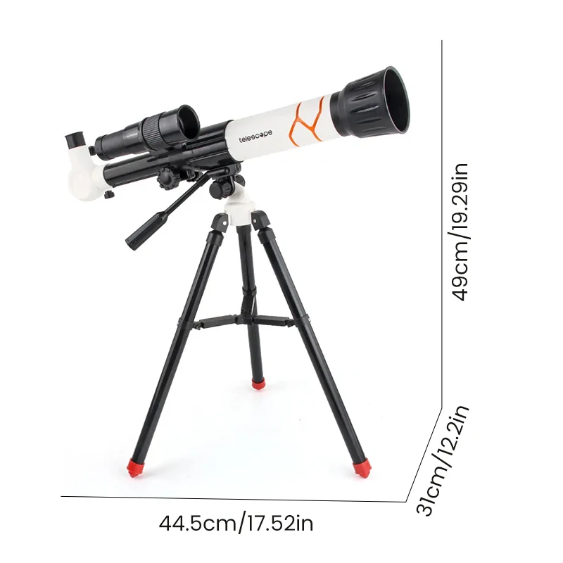 Telescopio educativo de alta definición para niños – regalo ciencia - imagen 4