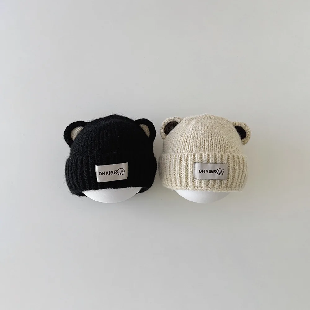 Gorro de invierno para niñas y niños
