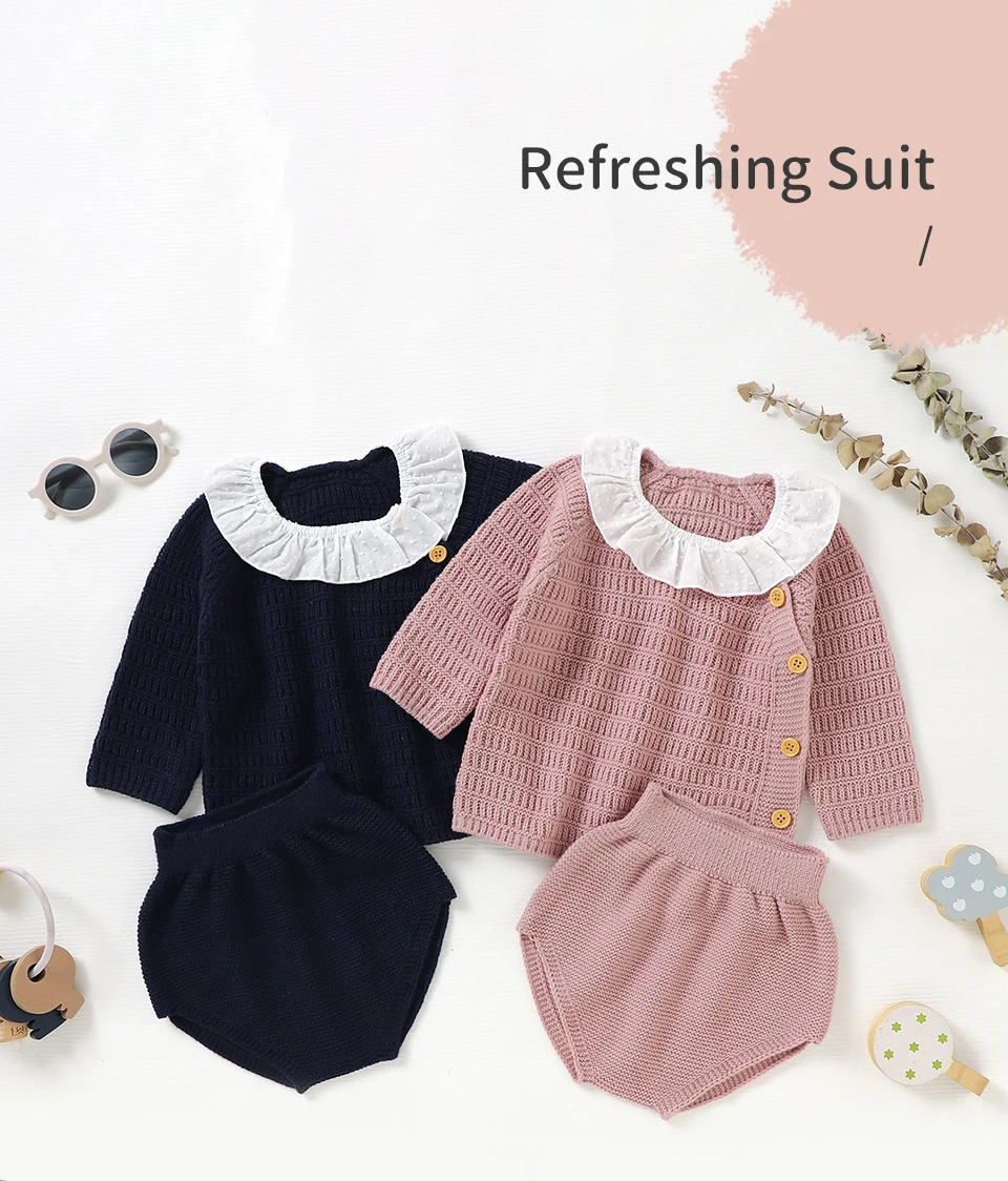 Conjunto de invierno para niña con prendas combinables