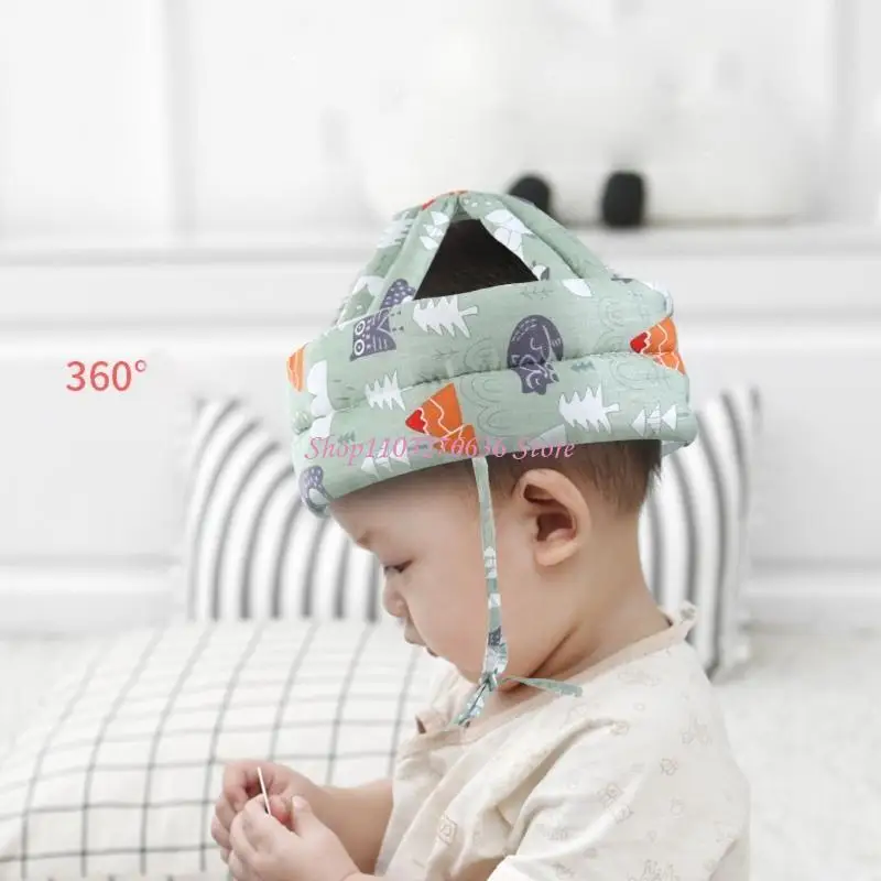 Vista trasera del gorro R6FD para bebé