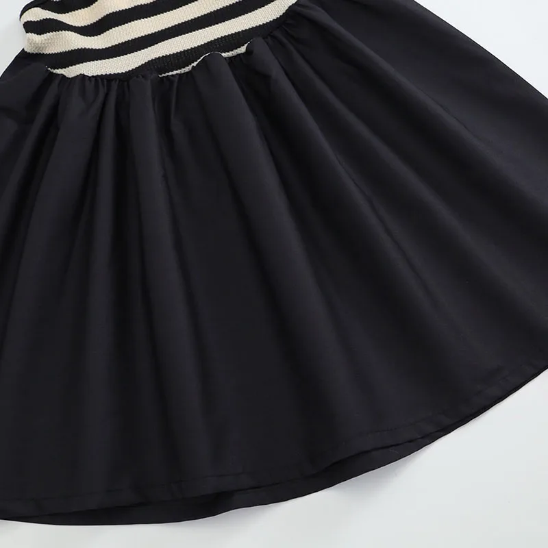 Vestido de rayas sin mangas para niña – Algodón fresco - imagen 5