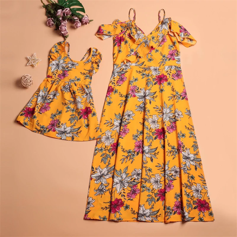 Vestido dulce para niños, conjunto veraniego