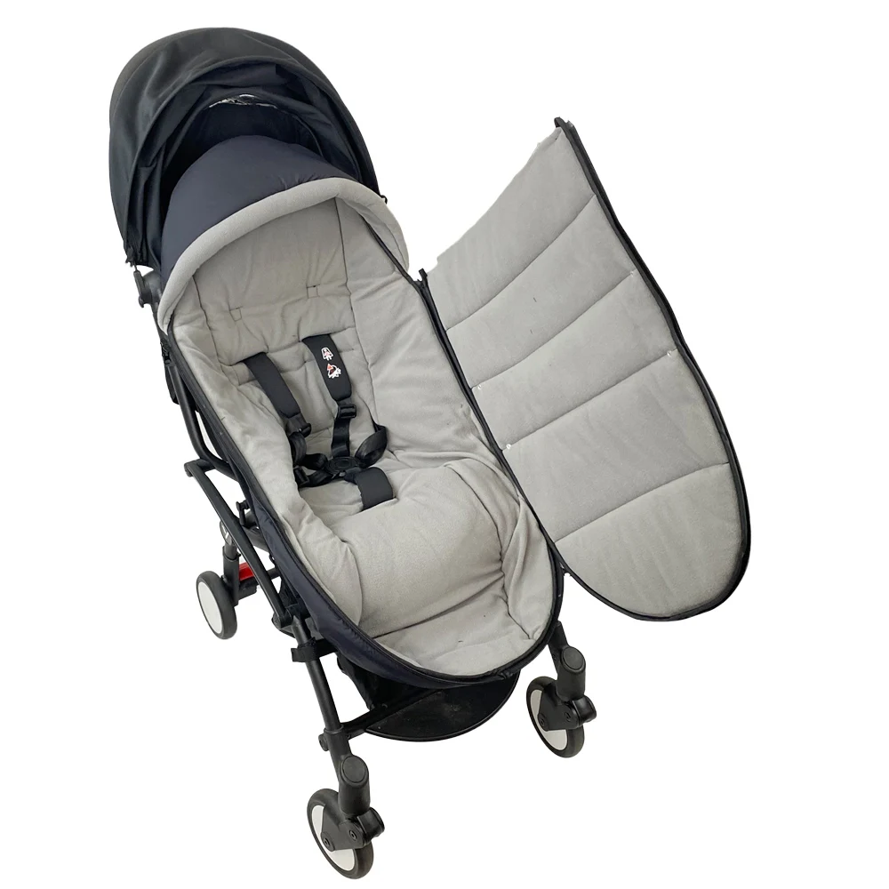 Saco de dormir cálido para Babyzen YOYO en cochecito bebé invierno - imagen 4