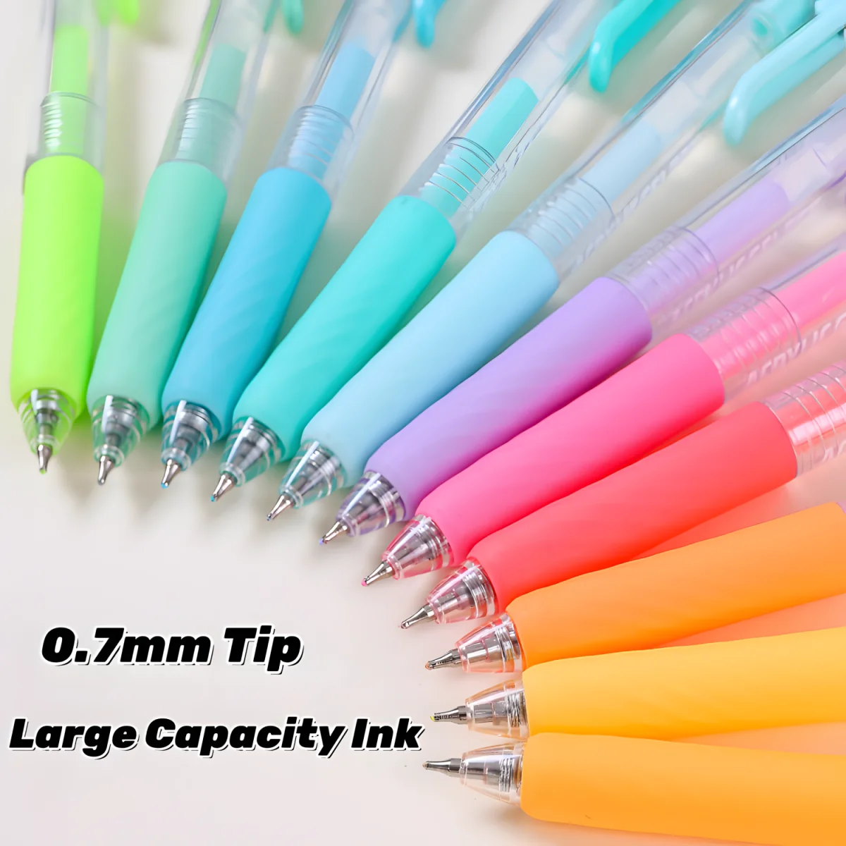 Bolígrafos de gel retráctil para colorear y dibujar – Niño - imagen 5