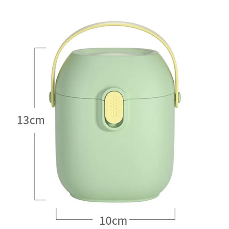 Dispensador portátil de fórmula con caja almacenamiento para bebés - imagen 2