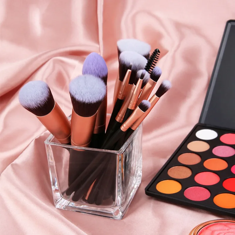 Juego de brochas de maquillaje ultrasuaves para principiantes - imagen 2