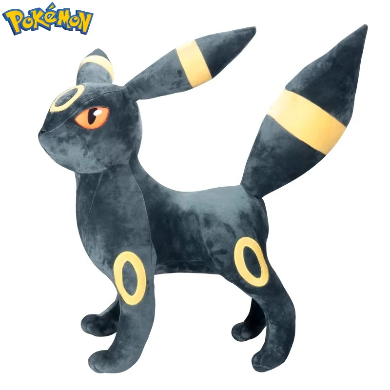Peluche Pokémon Eevee Glaceon y Umbreon, suave para regalo infantil - imagen 2