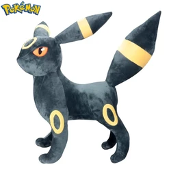 Peluche Pokémon Eevee Glaceon y Umbreon, suave para regalo infantil