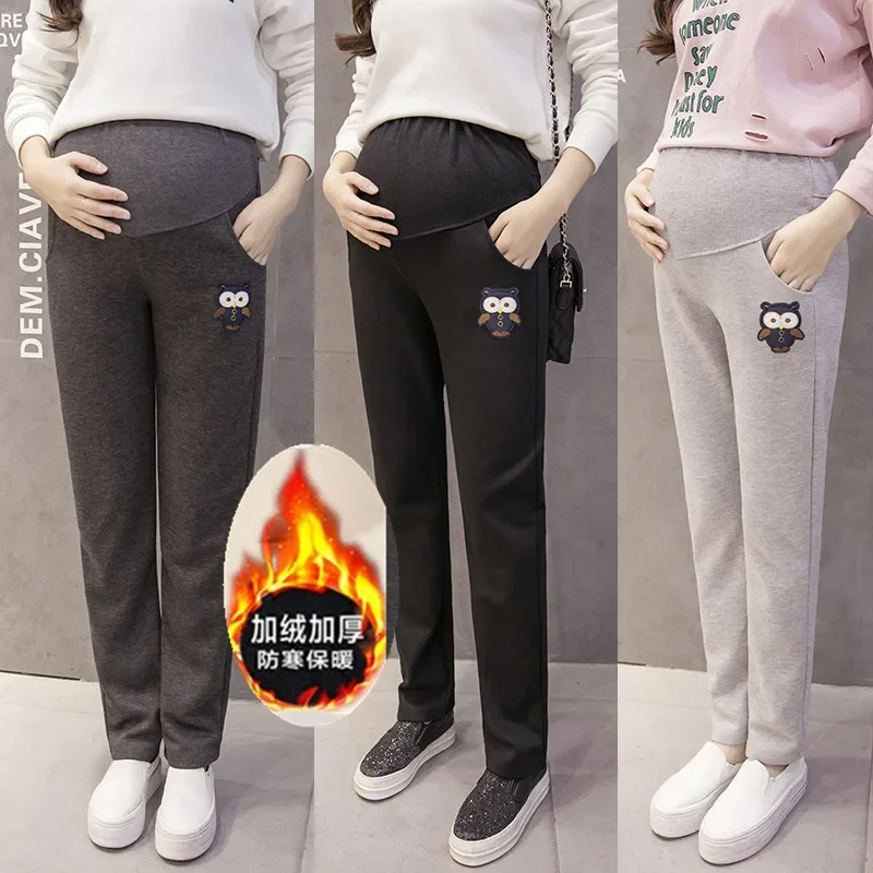 Leggings premamá de algodón con cintura alta - imagen 3