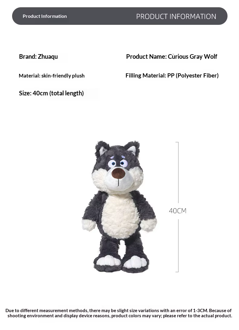 Presentación del peluche JOOKI como regalo