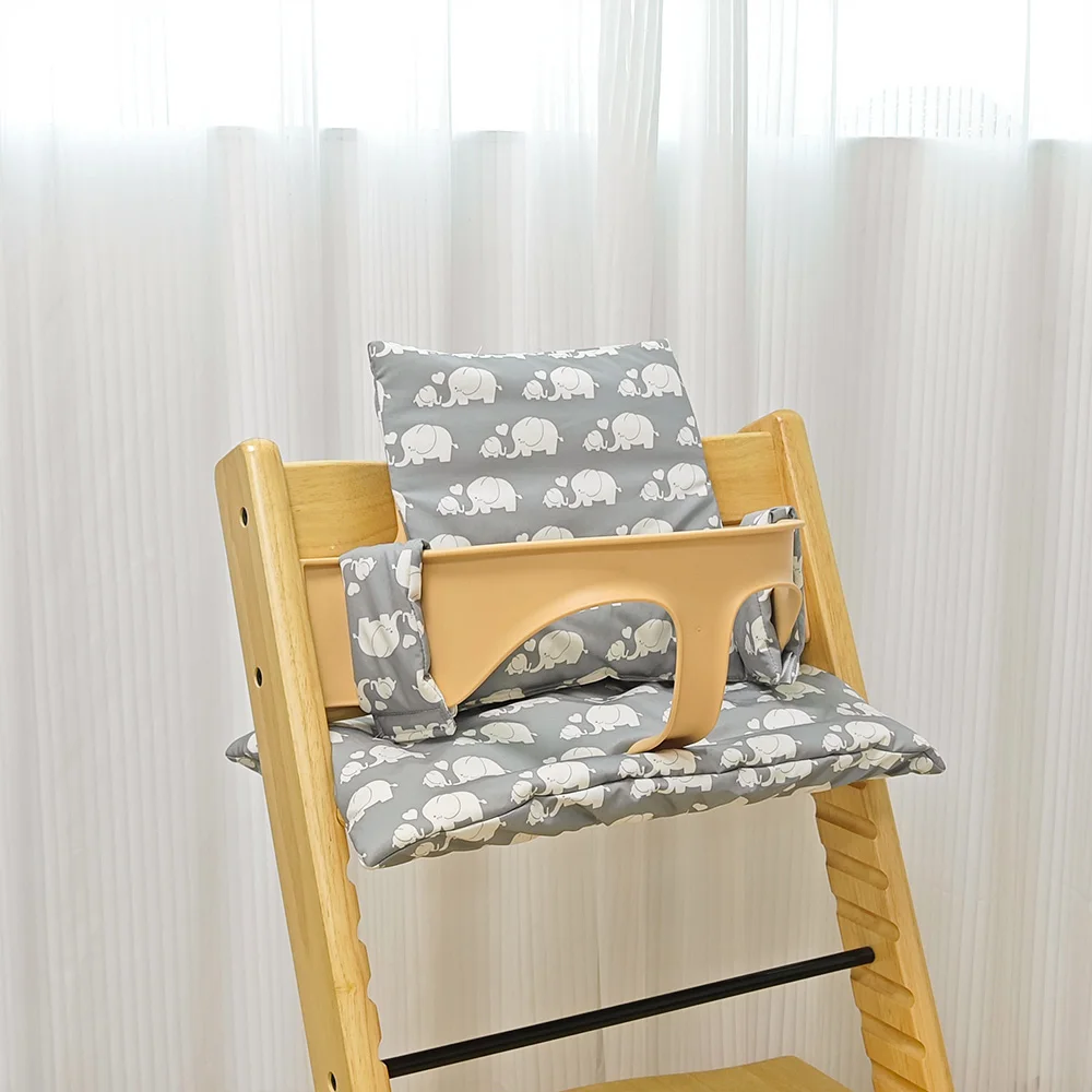 Stokke Tripp Trapp: cojín de trona suave para niños pequeños - imagen 2