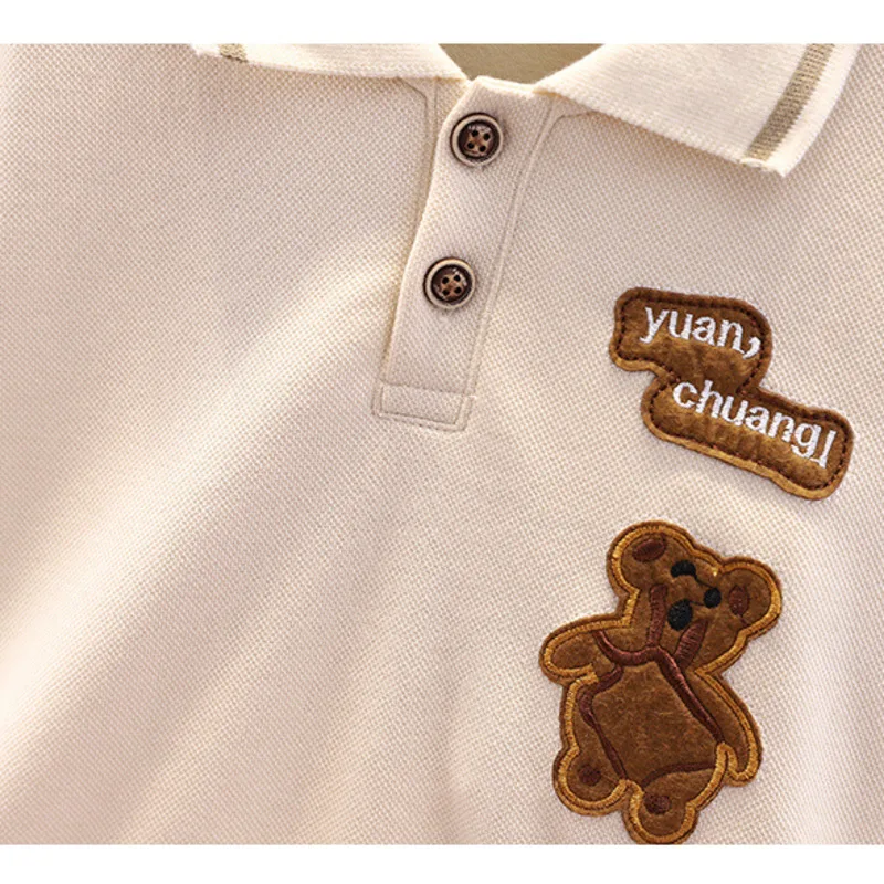 Conjunto chándal de camiseta y pantalón para niños - imagen 5