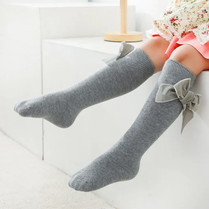 Calcetines largos de algodón para niños – Rodilla, Otoño e Invierno - imagen 5