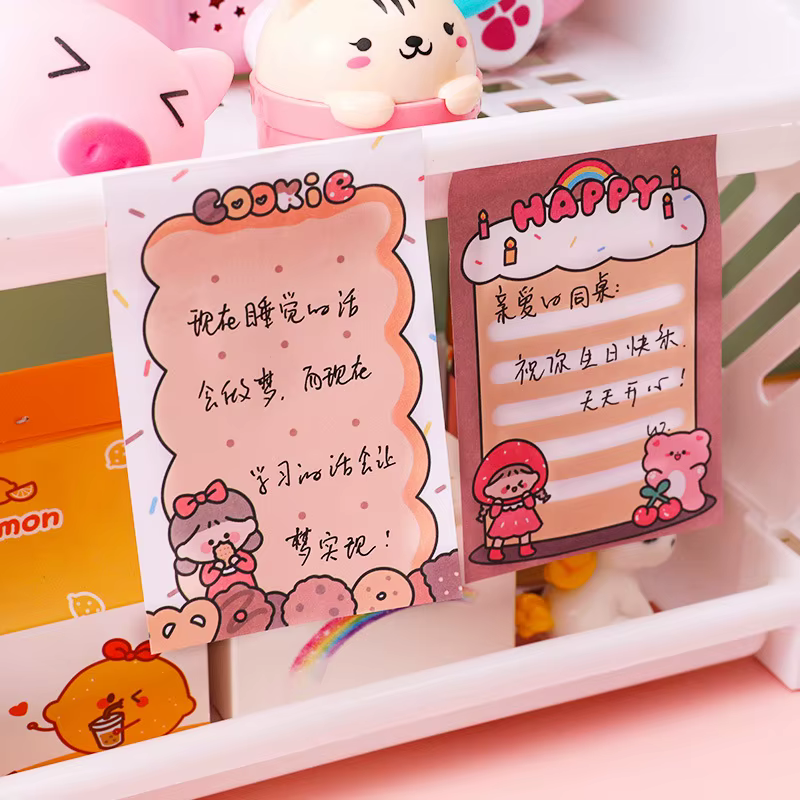 Notas adhesivas para niños con dibujos animados - imagen 2