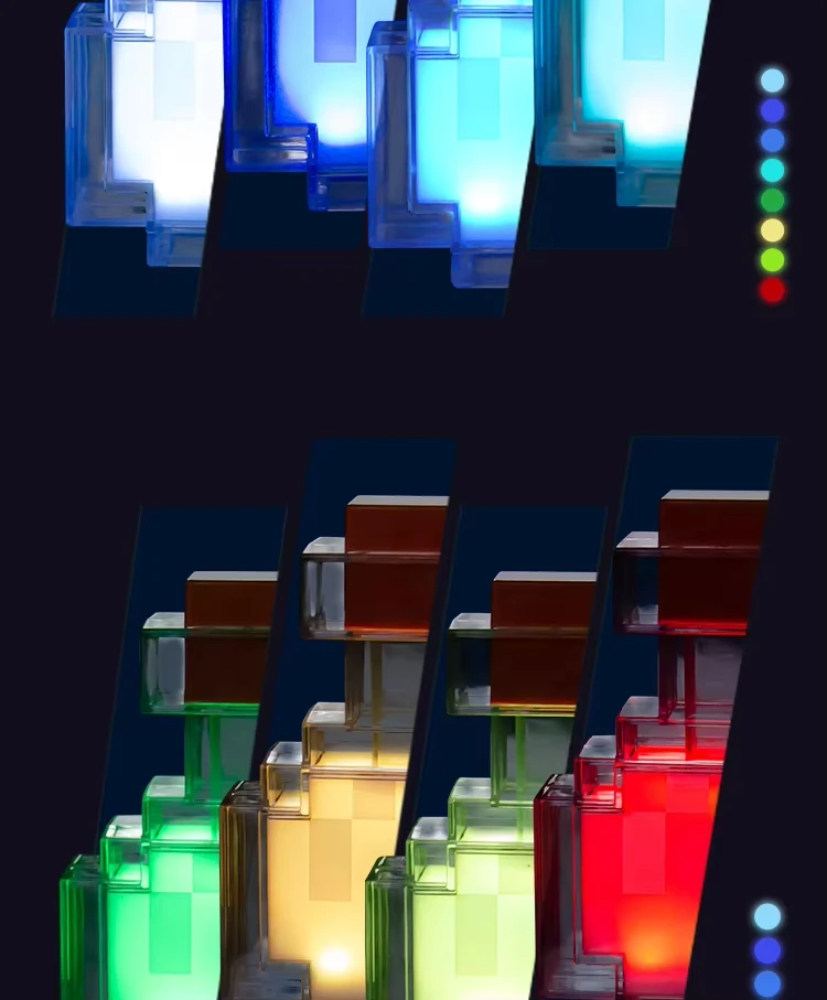 Lámpara recargable USB con base estable