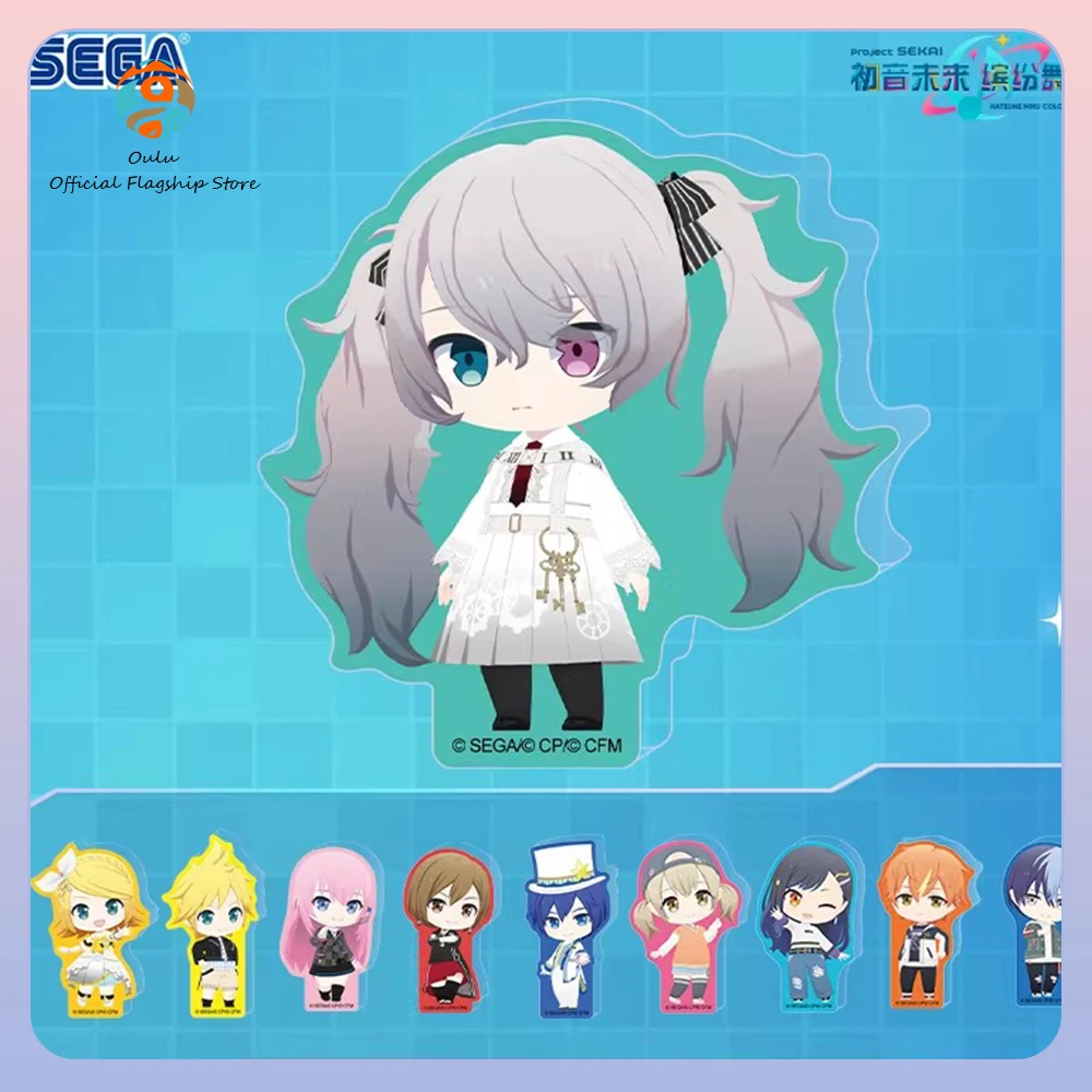Figura Minecraft con base acrílica de Hatsune Miku – caja misteriosa - imagen 2