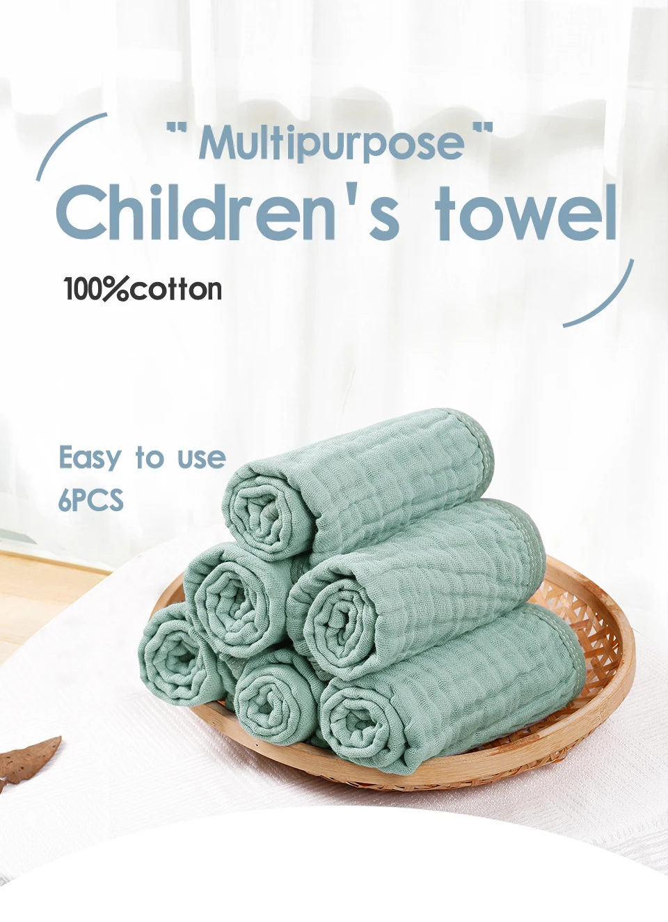 Paños Elinfant para eructar - 6 piezas