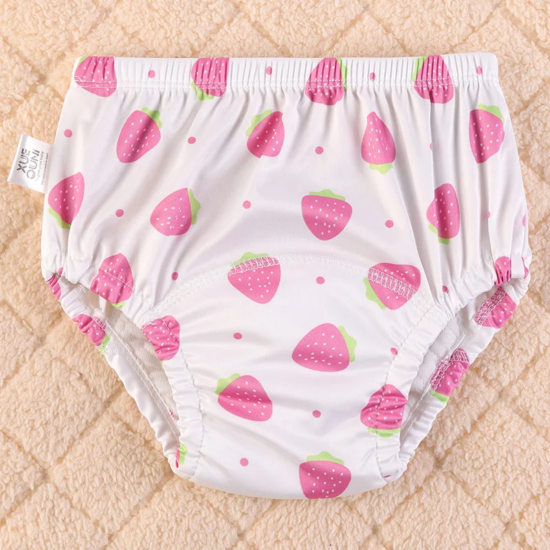 Pantalones de entrenamiento reutilizables en algodón para bebé - imagen 5