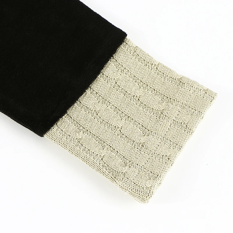 Camiseta infantil de algodón de cuello redondo para invierno - imagen 5