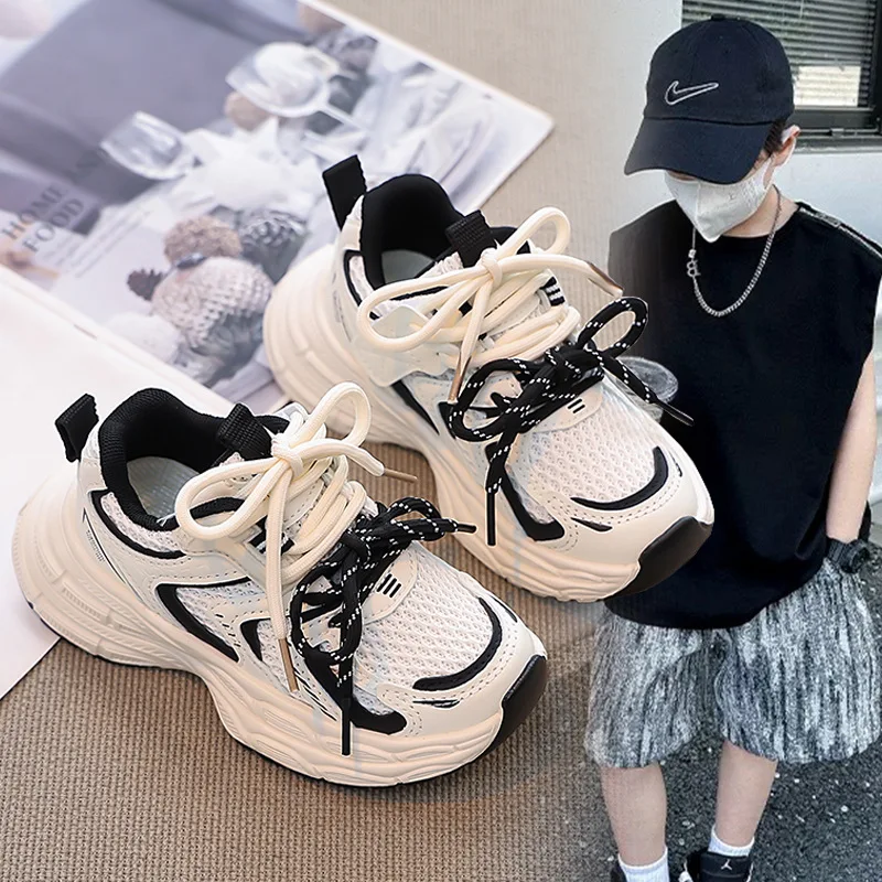 Zapatillas deportivas de malla transpirable estilo Campus primavera - imagen 5