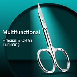 Cortaúñas y removedor de cutículas profesional de acero inoxidable