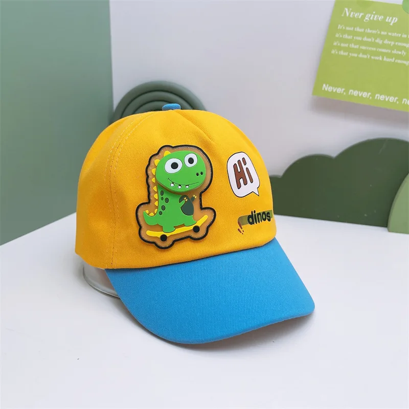 Gorra infantil con dinosaurios para verano - imagen 4