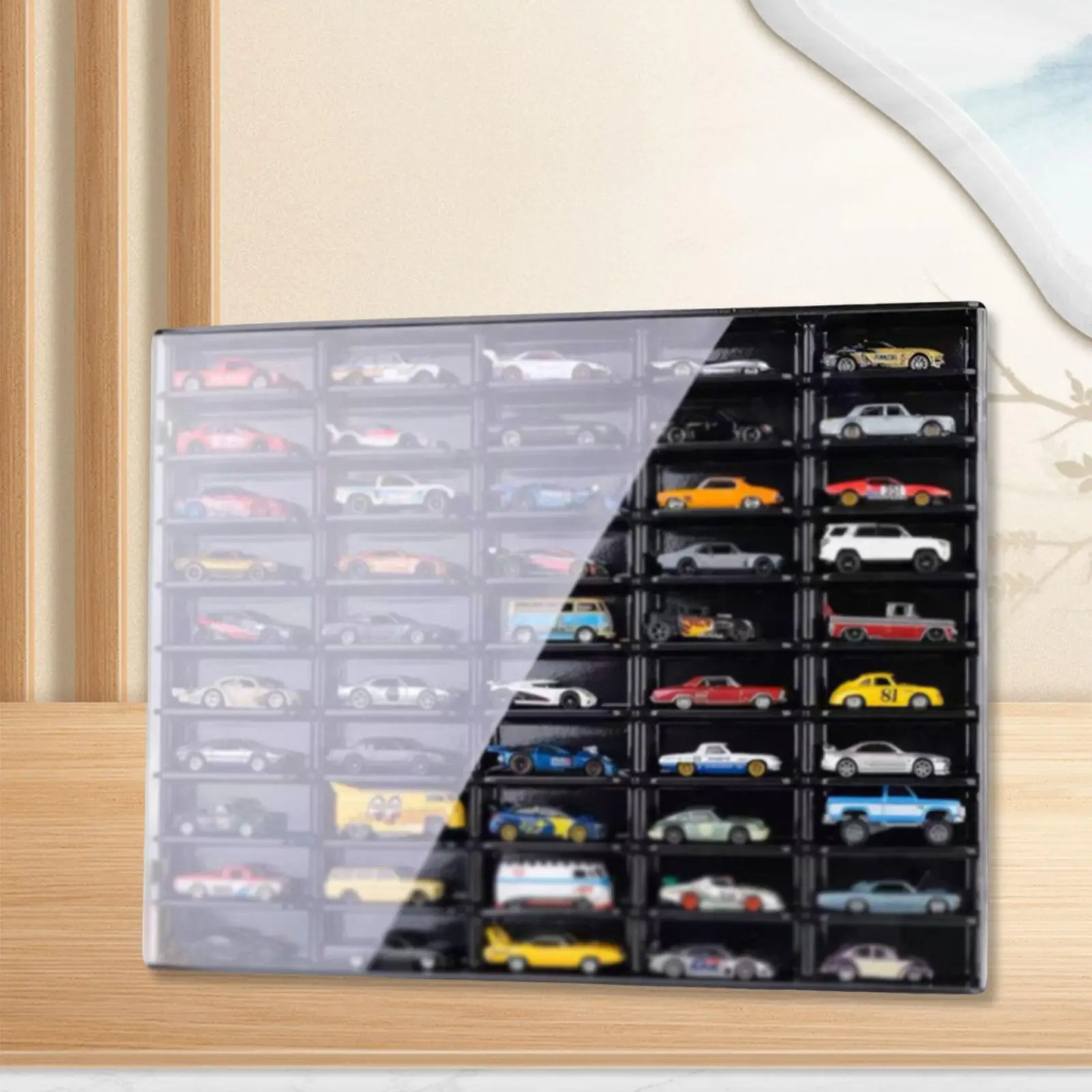 Expositor de coches en miniatura con caja anti-polvo - imagen 2