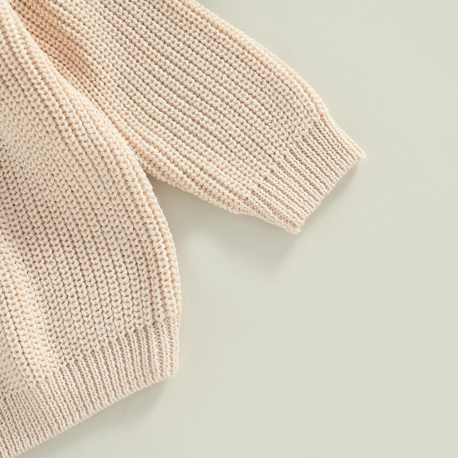 VISgogo jersey de bebé cuello redondo manga larga otoño invierno - imagen 3