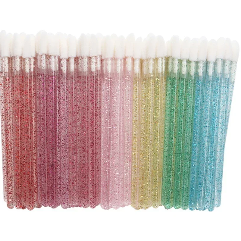 Aplicadores de pestañas desechables para maquillaje de labios y cejas - imagen 4